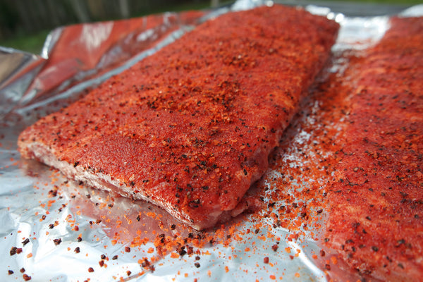 Hardcore Carnivore Red: Pork & Chicken Seasoning Rub