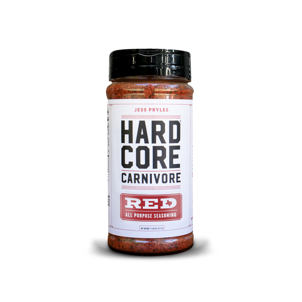 Hardcore Carnivore Red:  Pork & Chicken Seasoning Rub