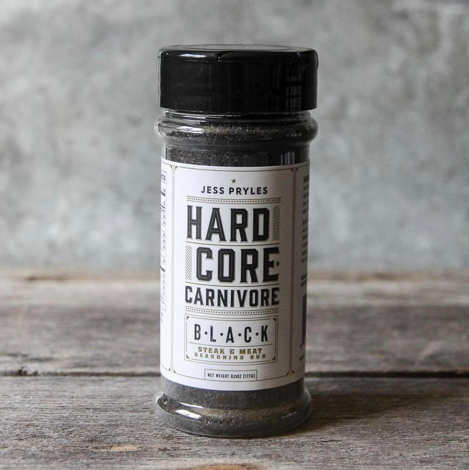 Hardcore Carnivore Black : Steak Seasoning Rub