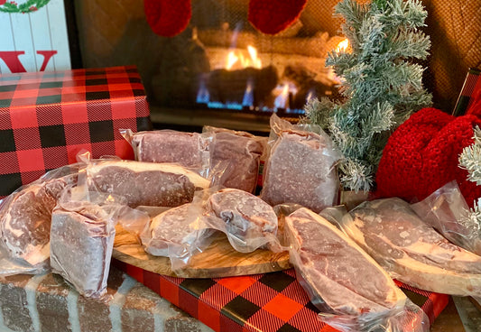 Twisted Oak Grass Fed & Finished, Dry Aged Package