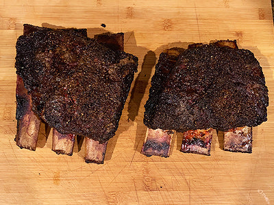 Beef Plate Short Ribs  (2 ea 4-6 lb Rib Racks)