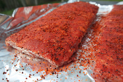 Hardcore Carnivore Red:  Pork & Chicken Seasoning Rub