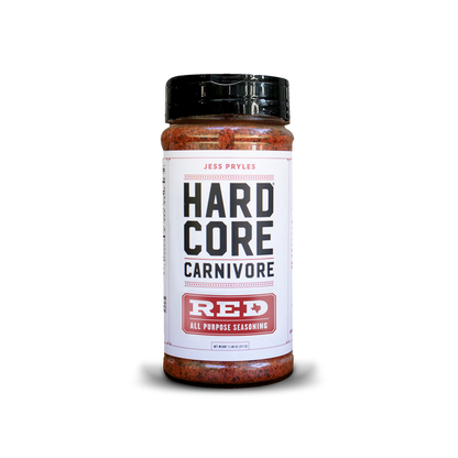 Hardcore Carnivore Red:  Pork & Chicken Seasoning Rub