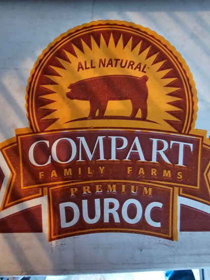 Compart Duroc BBQ Competition Pork Ribs