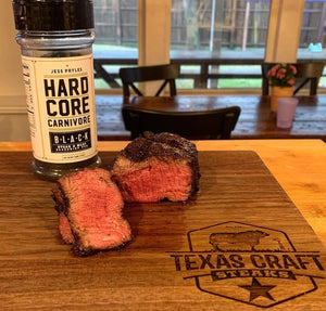 Hardcore Carnivore Black : Steak Seasoning Rub