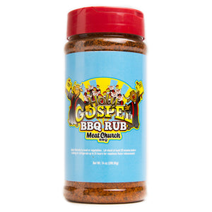 Meat Church Holy Gospel BBQ rub