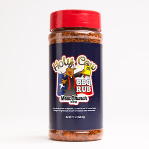 Meat Church Holy Cow BBQ rub
