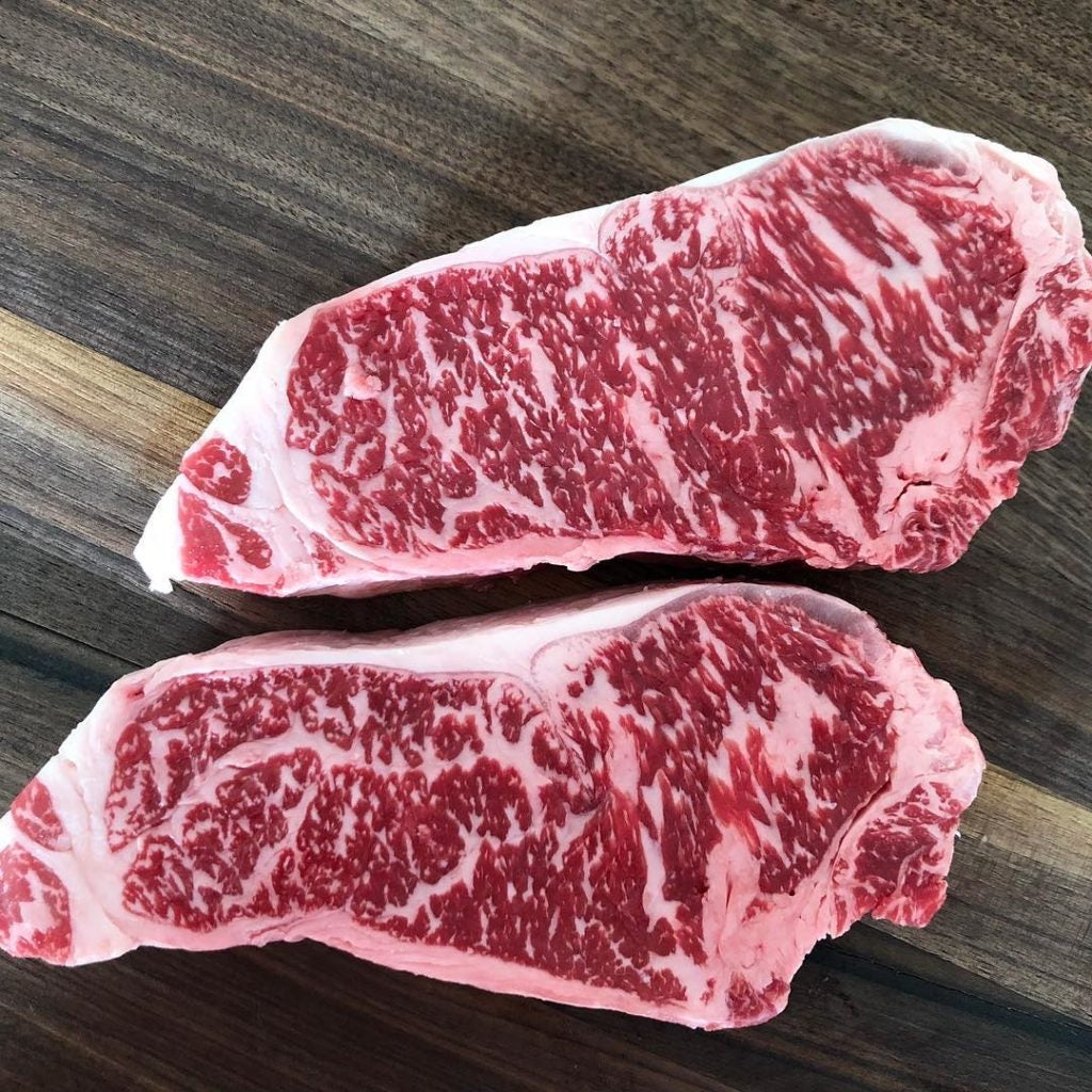 14 oz Akaushi Wagyu NY Strip Steak