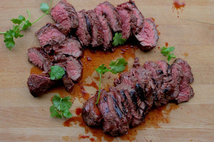 USDA Choice or Higher Butcher Cut Hanger Steak