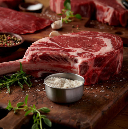 32 oz Angus Ribeye Tomahawk Steak