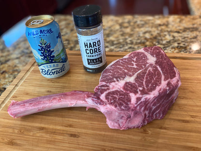 32 oz Akaushi Wagyu Long Bone Tomahawk Ribeye