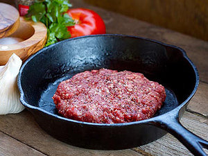 Grass Fed & Finished, Dry Aged Ground Beef